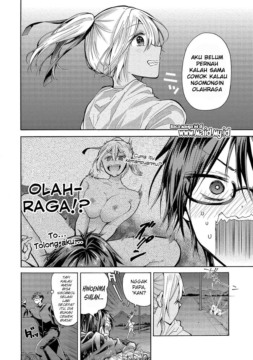 Sanshimai ga Ore wo Yuuwaku Shite Kuru Chapter 03 Gambar 13